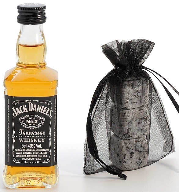 Coffret cadeau Verres et glaçons Jack Daniels